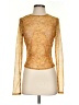 Lulus Gold Long Sleeve Top Size XS (estimated) - photo 1