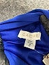 Cache Solid Blue Cocktail Dress Size 2 - photo 4