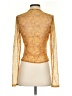Lulus Gold Long Sleeve Top Size XS (estimated) - photo 2