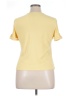 Rafaella Yellow Short Sleeve Top Size XL - photo 2