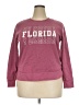Lauren James Burgundy Sweatshirt Size XXL - photo 1