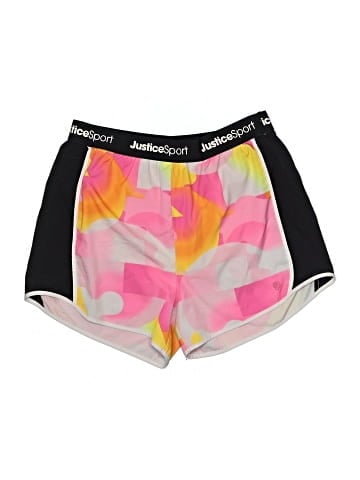 Justice Athletic Shorts (view 1)