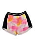 Justice 100% Polyester Color Block Pink Athletic Shorts Size XL (youth) - photo 1