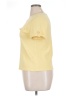 Rafaella Yellow Short Sleeve Top Size XL - photo 5