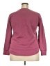 Lauren James Burgundy Sweatshirt Size XXL - photo 2