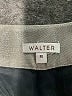 Walter Metallic Silver Cocktail Dress Size M - photo 7