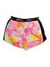 Justice 100% Polyester Color Block Pink Athletic Shorts Size XL (youth) - photo 2