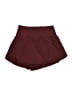 Active by Old Navy Solid Burgundy Shorts Size XS - photo 1