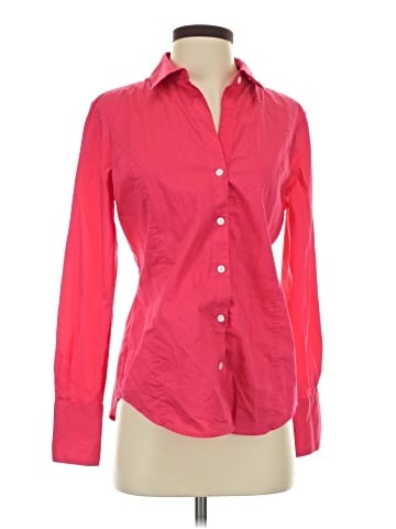 Calvin Klein Long Sleeve Button-Down Shirt (view 1)