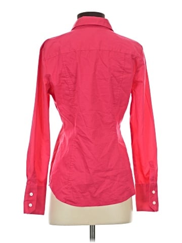 Calvin Klein Long Sleeve Button-Down Shirt (view 2)