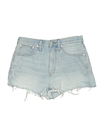 Madewell Relaxed Denim Shorts in Essen Wash (view 1)