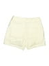 Universal Thread Solid Yellow Khaki Shorts Size 2 - photo 2