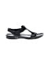 Timberland 100% Leather Black Sandals Size 9 - photo 1