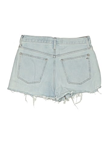 Madewell Relaxed Denim Shorts in Essen Wash (view 2)