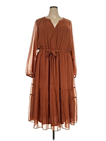 Lane Bryant Casual Dress (view 1)