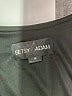 Betsy & Adam Black Cocktail Dress Size 14 - photo 4