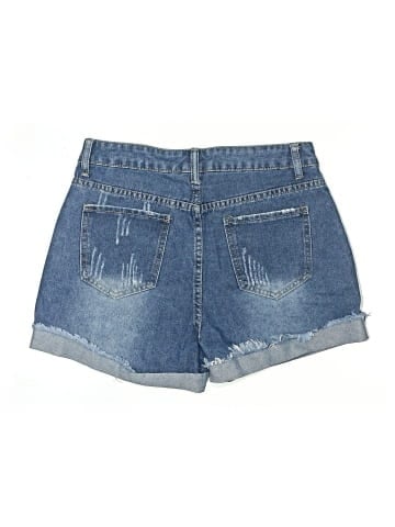 Unbranded Denim Shorts (view 2)