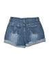 Unbranded Graphic Blue Denim Shorts Size M - photo 2