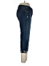 Kut from the Kloth Solid Blue Jeans Size 10 - photo 4