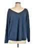 Chico's Blue Pullover Sweater Size Lg (2) - photo 1