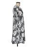SJS Graphic Gray Casual Dress Size M - photo 4