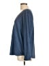Chico's Blue Pullover Sweater Size Lg (2) - photo 5