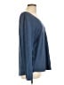 Chico's Blue Pullover Sweater Size Lg (2) - photo 4