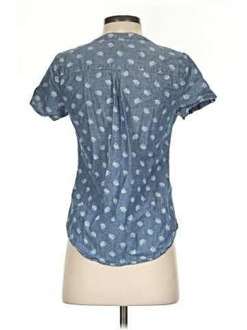 Lucky Brand Short Sleeve Blouse (view 2)