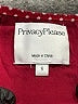 Privacy Please Red Short Sleeve Blouse Size S - photo 7