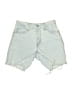 Levi's 100% Cotton Blue Denim Shorts Size 25 waist - photo 1