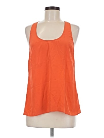 Joie Sleeveless Silk Top (view 1)