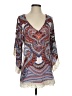 Boston Proper 100% Rayon Blue 3/4 Sleeve Blouse Size XS - photo 1