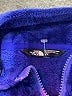 The North Face 100% Polyester Blue Track Jacket Size S - photo 6