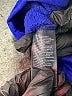 The North Face 100% Polyester Blue Track Jacket Size S - photo 7