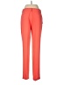 CATHERINE Catherine Malandrino 100% Polyester Solid Orange Dress Pants Size 4 - photo 2