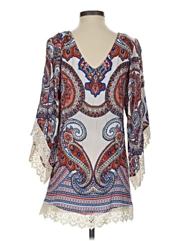 Boston Proper 3/4 Sleeve Blouse (view 2)