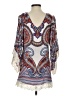 Boston Proper 100% Rayon Blue 3/4 Sleeve Blouse Size XS - photo 2