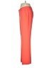 CATHERINE Catherine Malandrino 100% Polyester Solid Orange Dress Pants Size 4 - photo 5