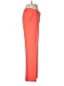 CATHERINE Catherine Malandrino 100% Polyester Solid Orange Dress Pants Size 4 - photo 4