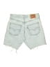 Levi's 100% Cotton Blue Denim Shorts Size 25 waist - photo 2