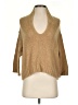 Gap Metallic Tan Pullover Sweater Size S - photo 1