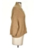 Gap Metallic Tan Pullover Sweater Size S - photo 4