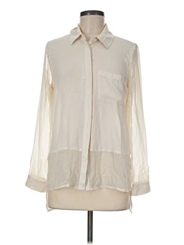 Forever 21 Long Sleeve Blouse (view 1)