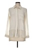Forever 21 Ivory Long Sleeve Blouse Size M - photo 1