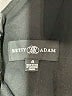 Betsy & Adam Black Cocktail Dress Size 4 - photo 4