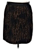 Gap 100% Polyester Animal Print Black Casual Skirt Size 8 - photo 2