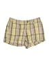Old Navy 100% Cotton Plaid Yellow Shorts Size 2 - photo 1