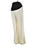 Unbranded 100% Polyester Color Block Ivory Casual Pants Size S - photo 1