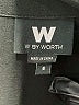 W by Worth 100% Polyester Solid Black 3/4 Sleeve Blouse Size 6 - photo 7