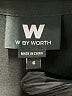 W by Worth 100% Polyester Solid Black 3/4 Sleeve Blouse Size 6 - photo 9